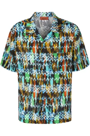 Missoni Skjorte med zigzag-tryk