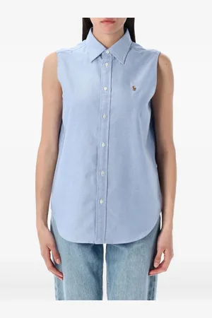 Ralph Lauren ærmeløs skjorte