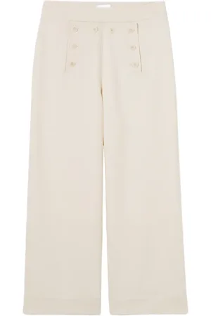 Claudie Pierlot Cropped bukser med knapper