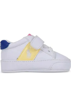 Ralph Lauren Sneakers med logobroderi