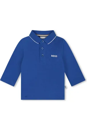 HUGO BOSS Polo med logotryk