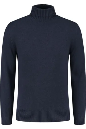 Doriani Cashmere Stiktrøje med høj hals