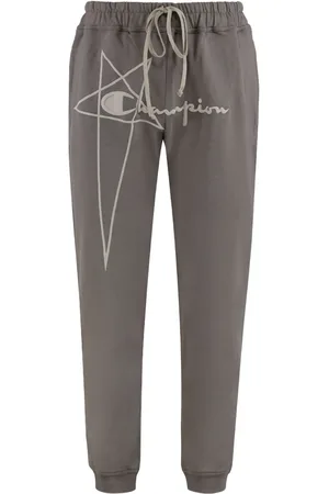 Rick Owens X Champion joggingbukser i bomuld