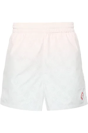 Casablanca Graduerede shorts med perforeret monogram