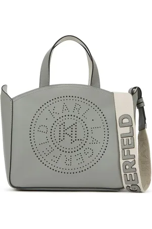 Karl Lagerfeld Lille perforeret K/Circle tote