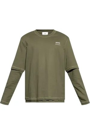 Ami T-shirt med logotryk