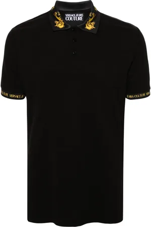 VERSACE Skjorte med barokdetalje