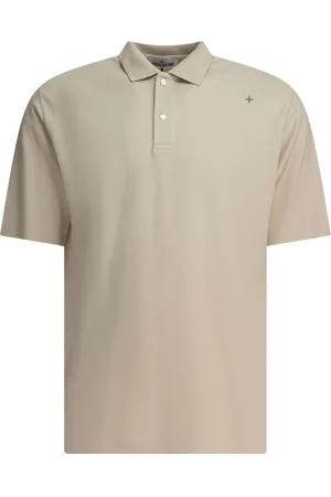 Stone Island Polo med broderet logo