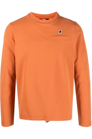 K-Way Sweatshirt med logomærke og rund hals