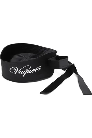 Vaquera Strikket hat med broderet logo