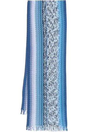 Missoni Tørklæde med zigzagmønster