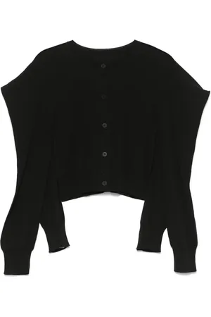 Issey Miyake Cardigan med fire ærmer