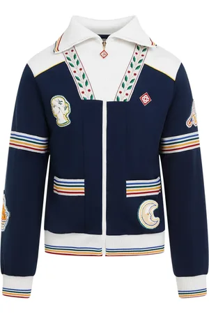 Casablanca Varsity-træningsjakke