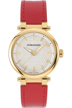 Salvatore Ferragamo Softy 30mm ur med kvarts