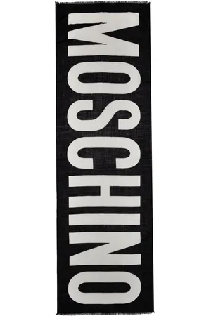 Moschino Tørklæde med logo