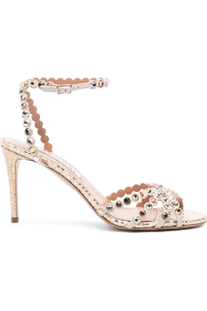 Aquazzura 105 mm Tequila sandaler