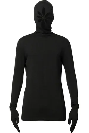 Kusikohc Sweatshirt med handsker og maske