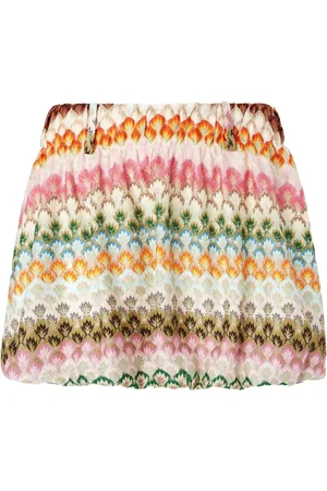 Missoni Ballon-nederdel med blomstermønster