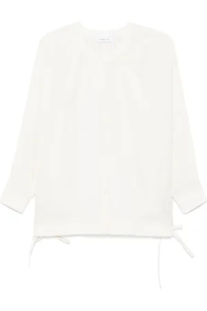 Fabiana Filippi Bluse med samleeffekt
