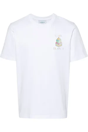 Casablanca Objets En Vrac T-shirt i økologisk bomuld