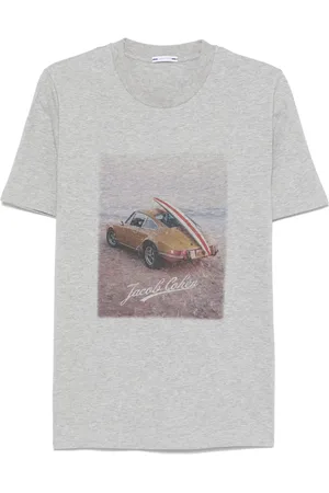 Jacob Cohen T-shirt med grafisk tryk