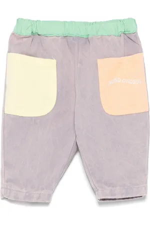 Bobo Choses Jeans med colourblocking