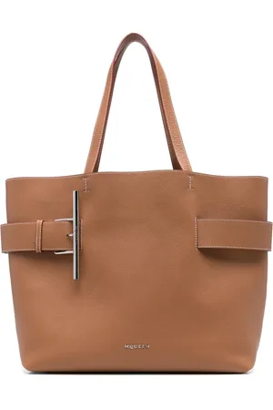 Alexander McQueen Sling tote med T-Bar