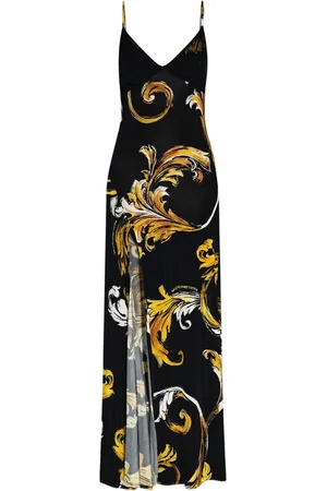 VERSACE Kjole med V-hals