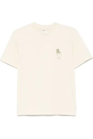 Autry T-shirt med havestol-tryk