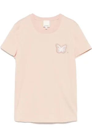 Emporio Armani T-shirt med sommerfugletryk