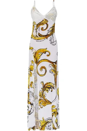 VERSACE Kjole med baroktryk