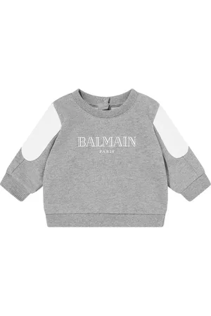 Balmain Sweatshirt med logo