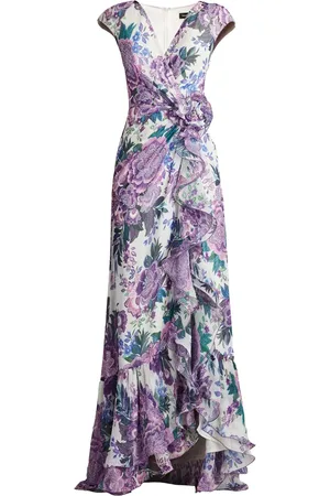 Tadashi Shoji Kjole med blomstertryk