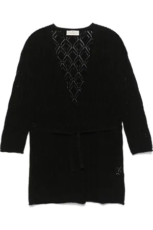 BRUNO MANETTI Pointelle-strikket cardigan