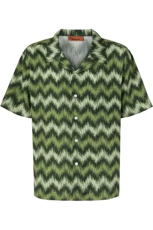 Missoni Skjorte med zigzag-tryk