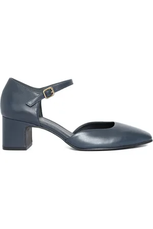 Sarah Chofakian 50 mm Fibre pumps