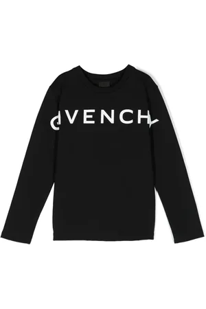 Givenchy Langærmet top med 4G-motiv