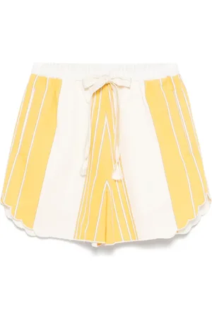 FORTE FORTE Stribede shorts