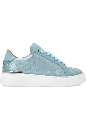 Philipp Plein Sneakers med monogramudsmykning
