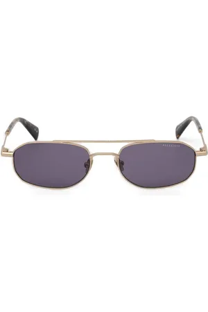 AllSaints Ovale solbriller