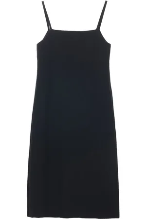 STUDIO NICHOLSON Mellemlang slip-kjole