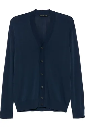 LOW BRAND Finstrikket cardigan