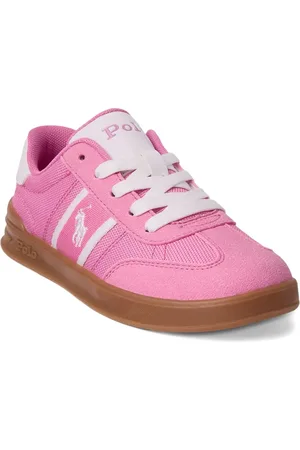 Ralph Lauren Sneakers med logobroderi