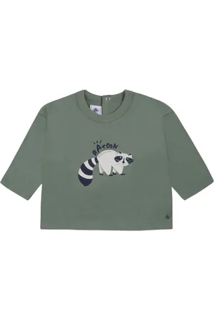 Petit Bateau T-shirt med tryk