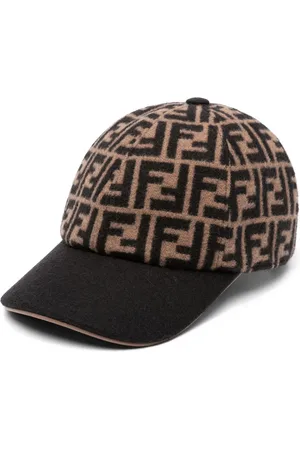 Fendi Uldkasket i jacquard med FF-mønster