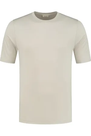 Doriani Cashmere T-shirt med rund hals