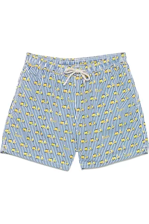 MC2 SAINT BARTH X Vespa® Lighting Micro Fantasy badshorts
