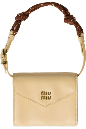 Miu Miu Pung med knudehåndtag