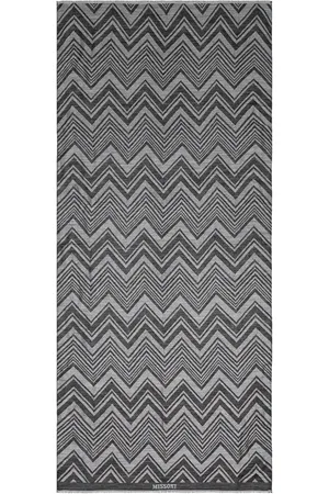Missoni Tørklæde med zigzagmønster