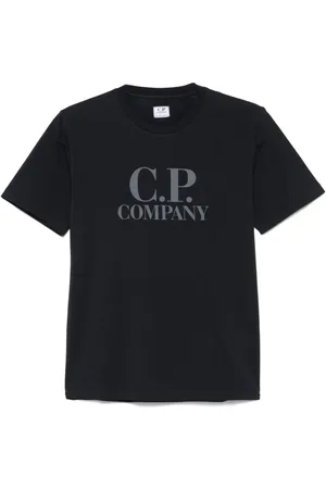 C.P. Company T-shirt med Goggles-tryk